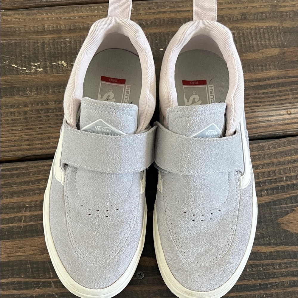 Vans Light Gray Suede Slip-On Shoes Vans
Kyle Walker Pro 2